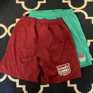 Reebok Crossfit Games Replica Shorts Medium